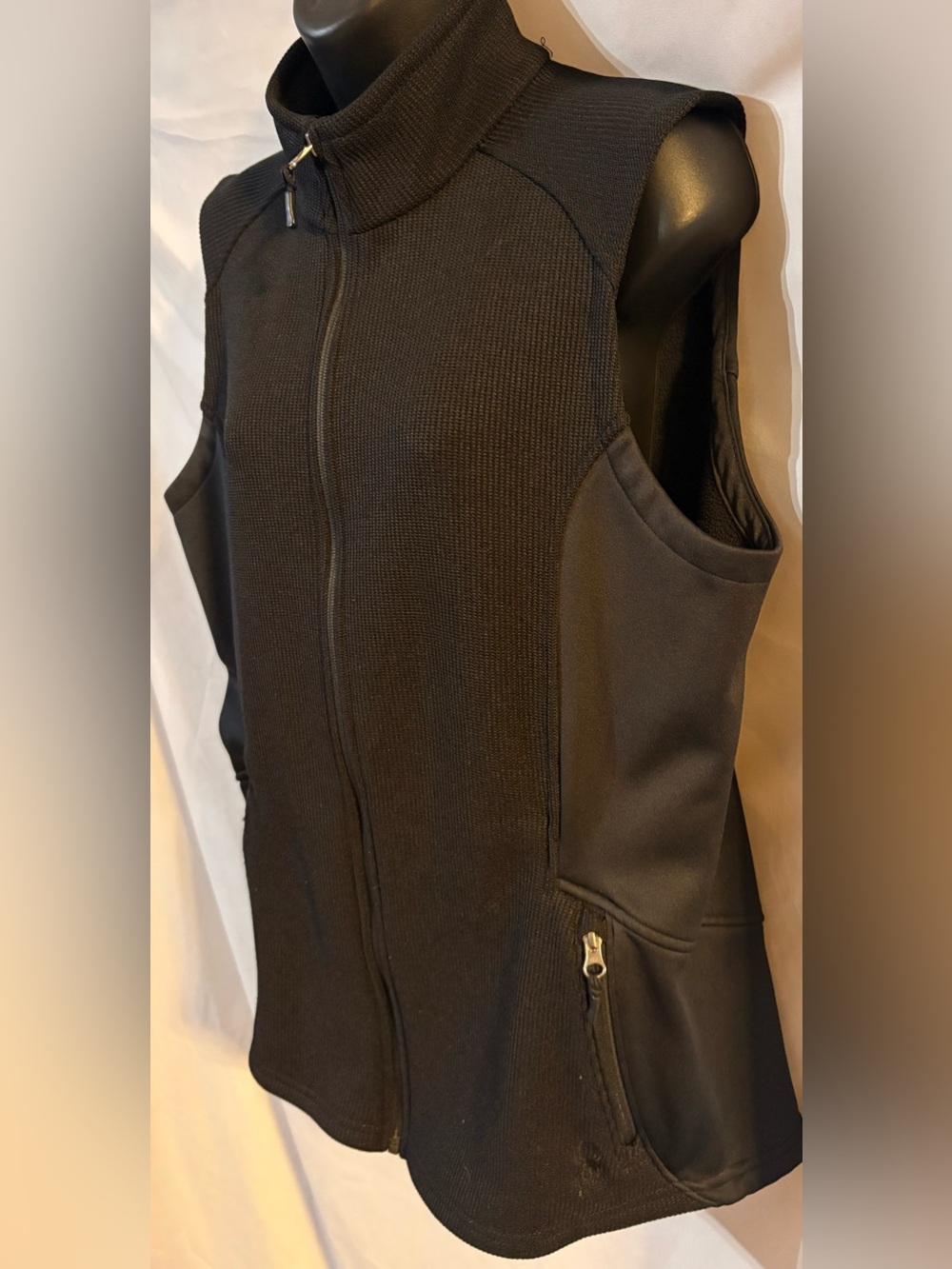 Spyder Zip-Front Vest